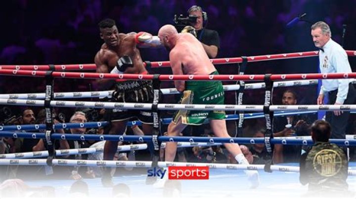Tyson Fury still showing battle scars from Ngannou fight as he posts X-rated blast at 'useless s***' Oleksandr Usyk