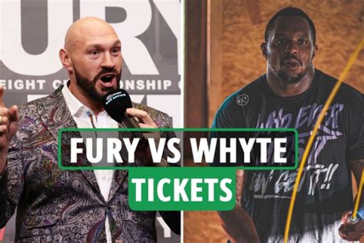 Tyson Fury vs Dillian Whyte tickets on sale TODAY: How do I buy tickets for heavyweight title fight?