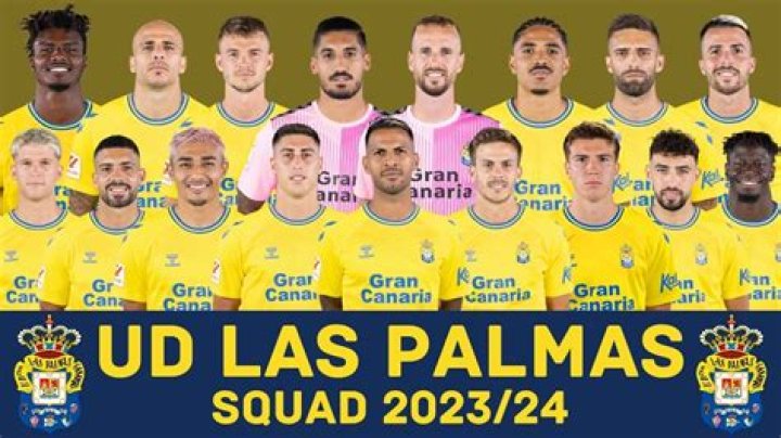 UD Las Palmas - Squad statistics