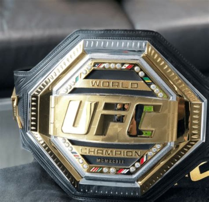 UFC launch new title belt but fans hate it and quickly compare it to WWE straps