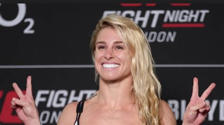 UFC star and OnlyFans model Hannah Goldy sets pulses racing with stunning bikini snaps on Instagram