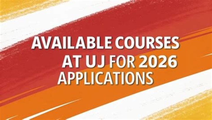 UJ Available Courses February 2024