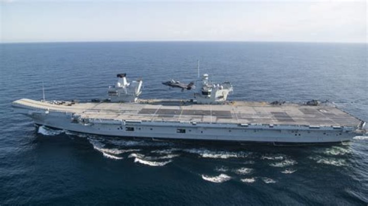 UK's £3.2 billion aircraft carrier HMS Prince of Wales reduced to acting as scrap-yard to keep sister ship afloat