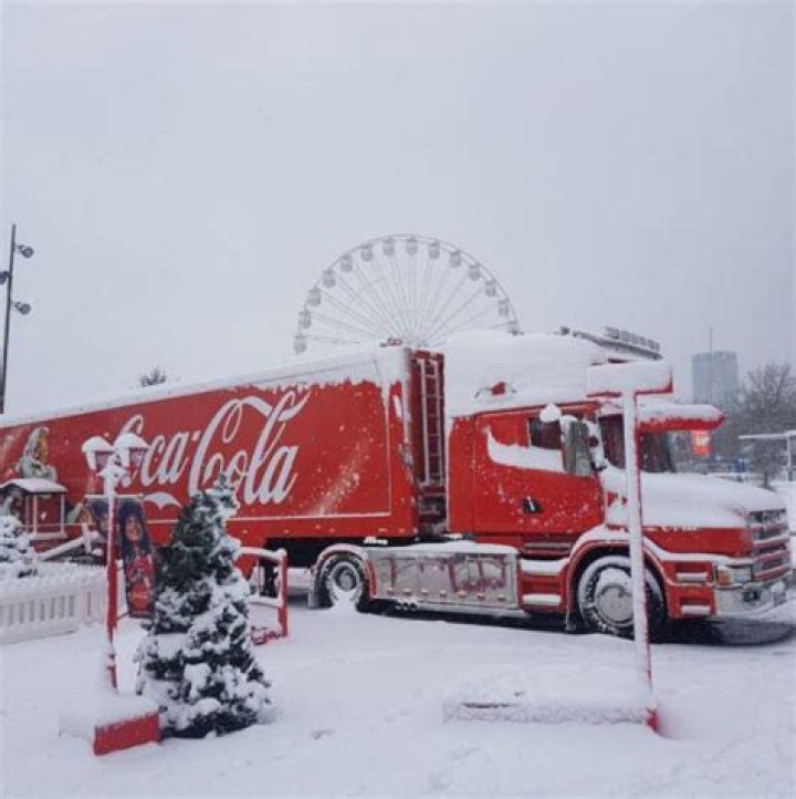 UK snow chaos forces cancellation of Coca-Cola Christmas truck stop in Birmingham due to extreme weather