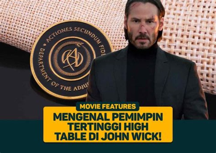 Uncovering the Secrets of the High Table from John Wick