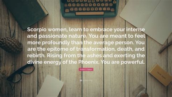 Understanding Scorpio Men: Intense and Passionate Energy