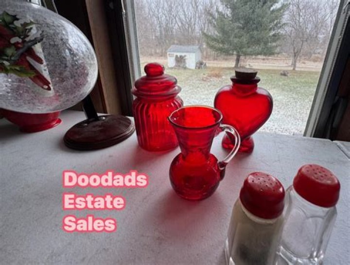 Unique finds at estate sales with Doodads