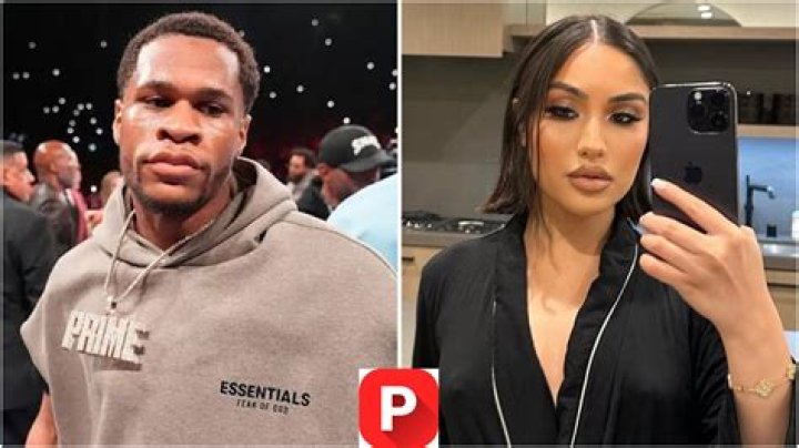 Unveiling Devin Haney’s Girlfriend: Inside His Dating World