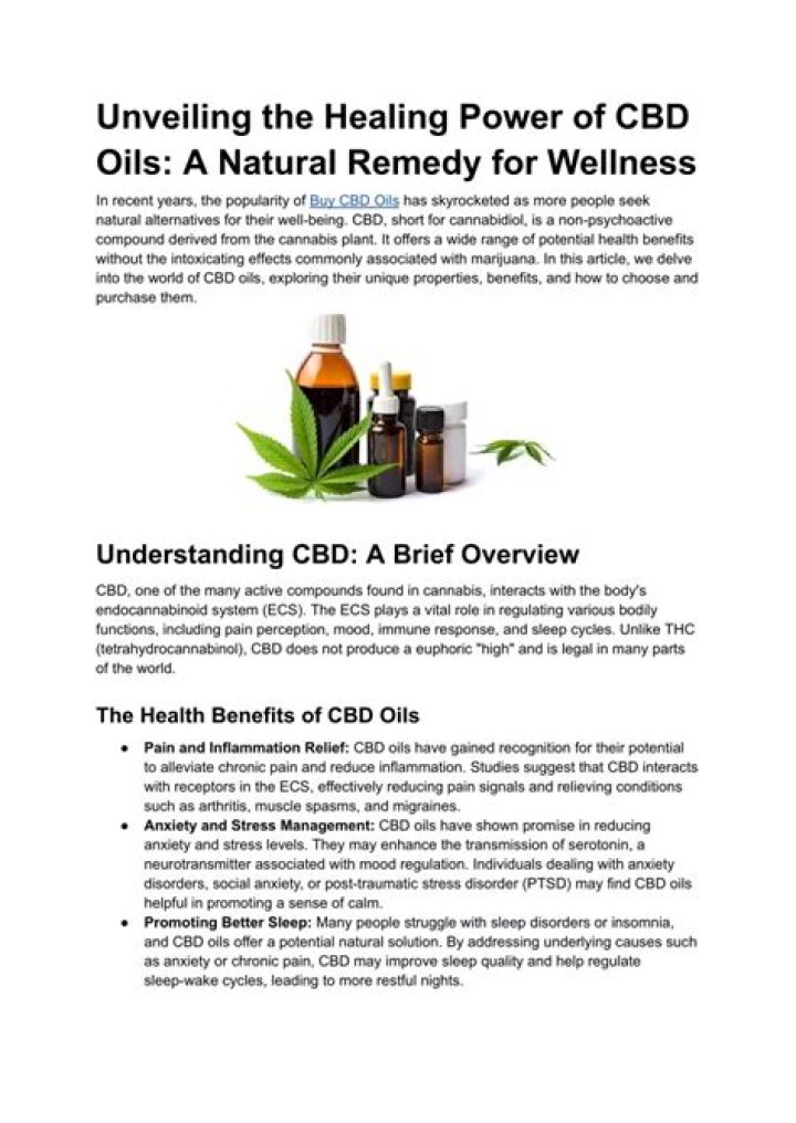 Unveiling the Benefits of CBD Bud: A Natural Remedy for Wellness
