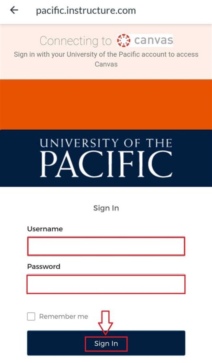 UOP Canvas Login 2024 | University of the Pacific