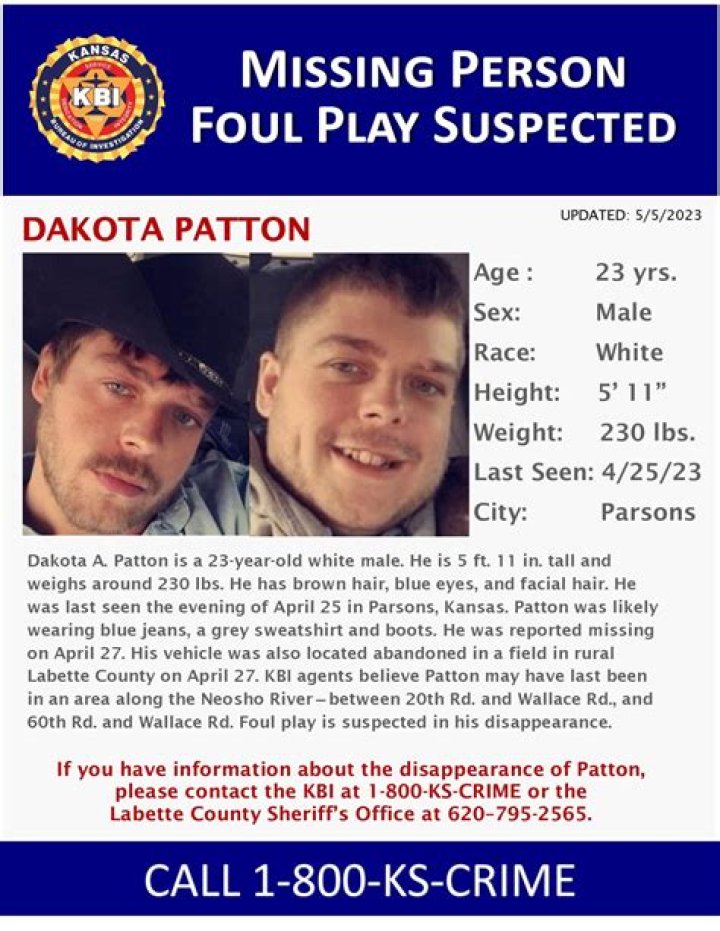UPDATE: Missing man found dead