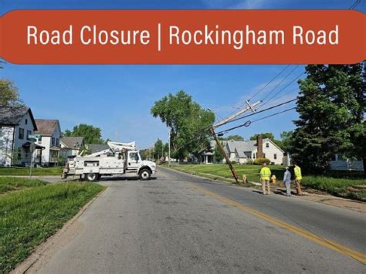 UPDATE: Rockingham Road back open
