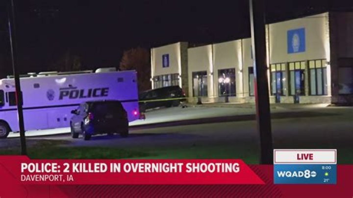 UPDATE: victim identified in Davenport shooting