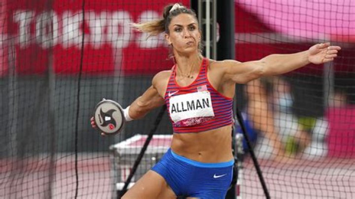 USA’s Allman wins gold in discus