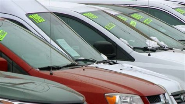 Used car purchases down as interest rates increase