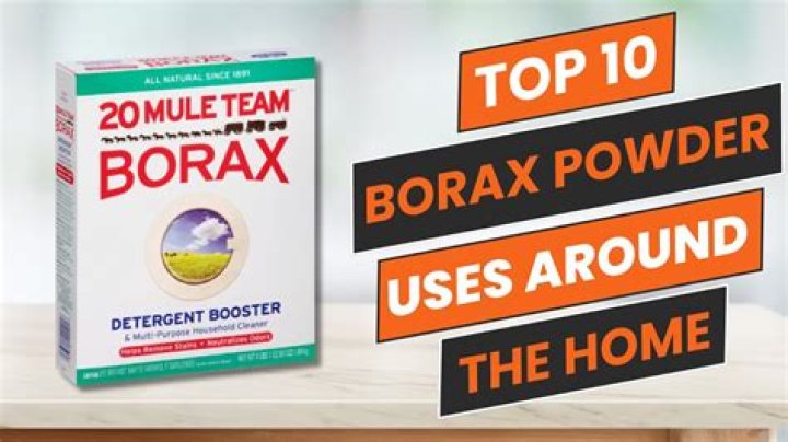 Uses for Borax: 10 Brilliant Home and Garden Uses