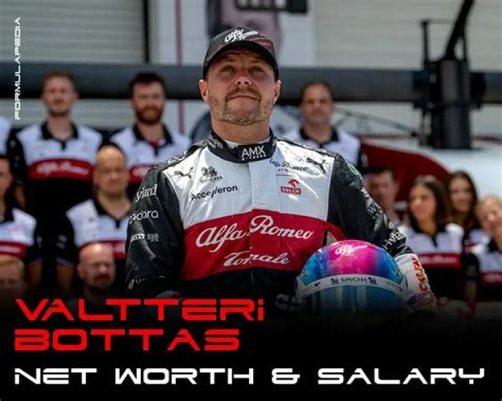 Valtteri Bottas Net Worth 2023, Salary, Endorsements, Cars, Houses, Properties, Etc
