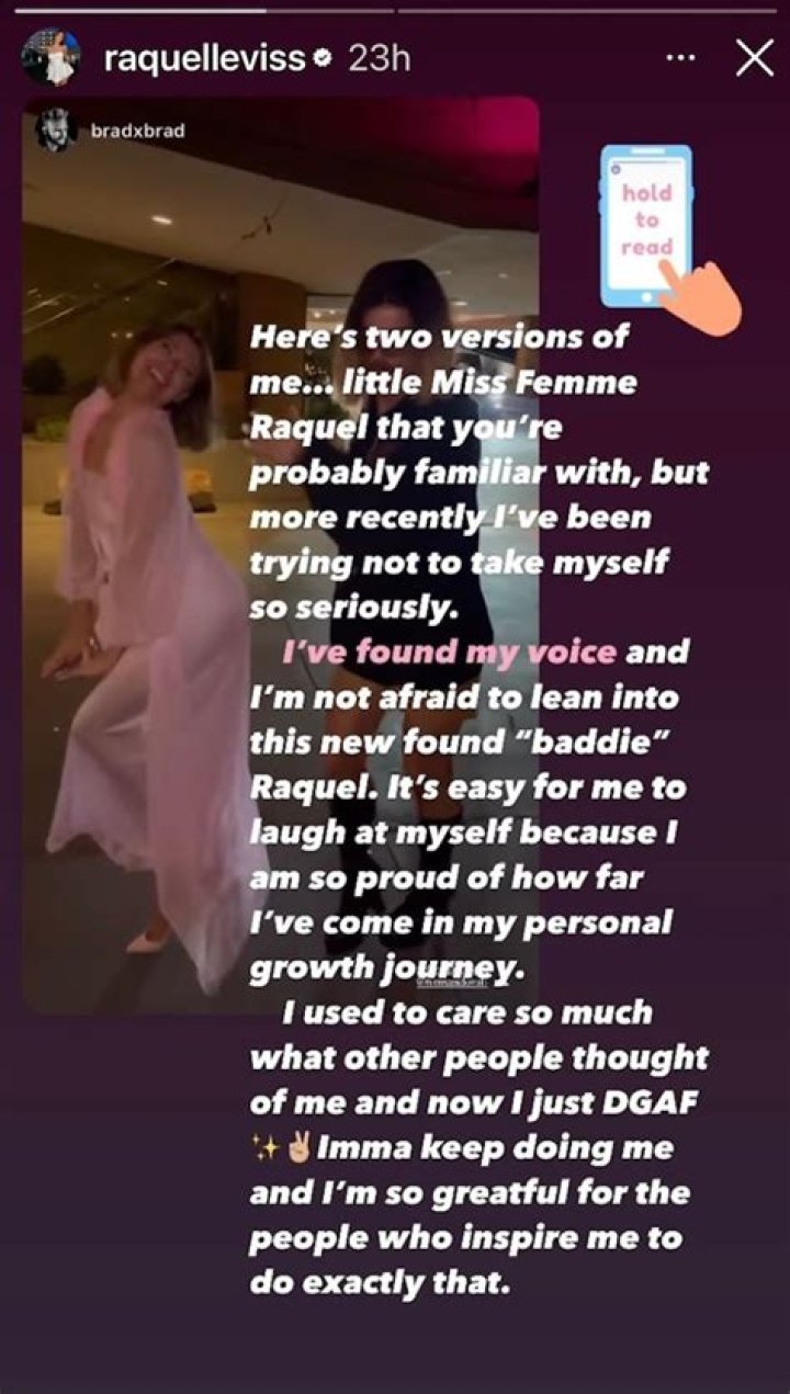 Vanderpump Rules: Raquel Leviss says ‘Imma keep doing me’ amid ongoing Katie Maloney drama