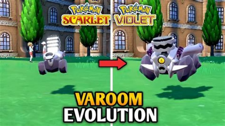 Varoom & Revavroom Debut from Scarlet and Violet
