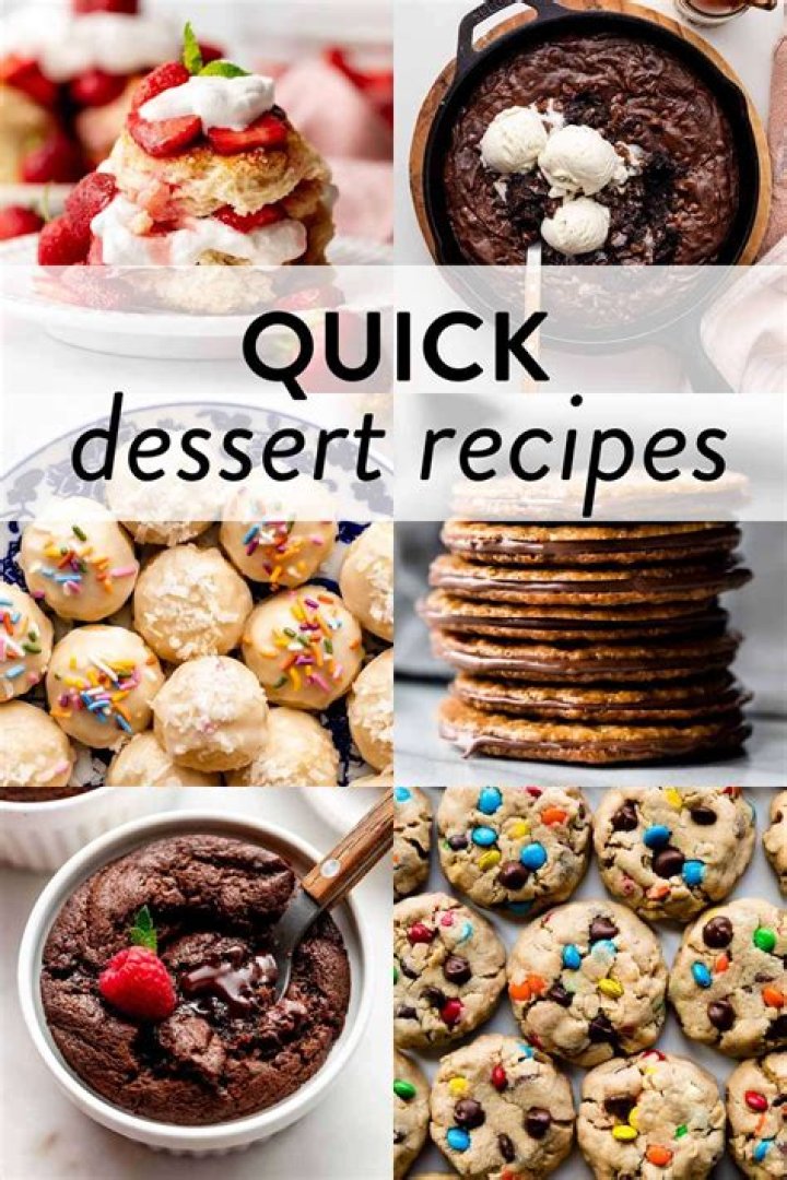 Vegan Desserts Made Healthy: 10 Tasty & Easy Recipes