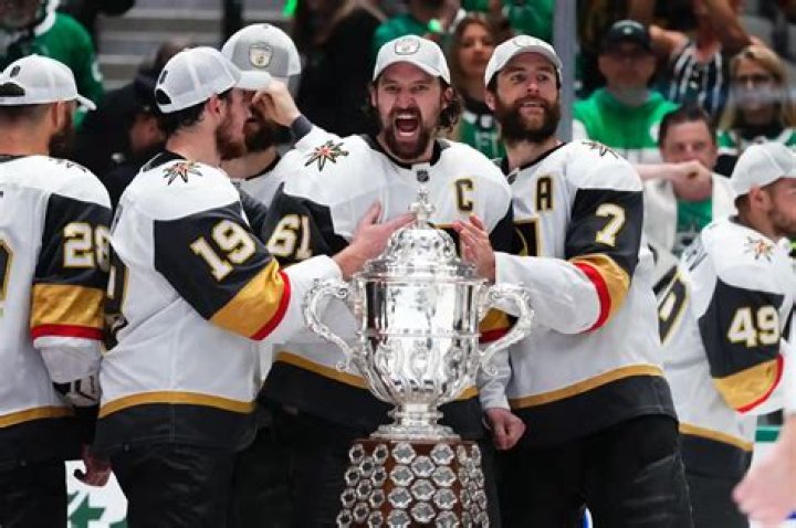 Vegas pummels the Stars in Game 6, clinches the Clarence S Campbell Bowl