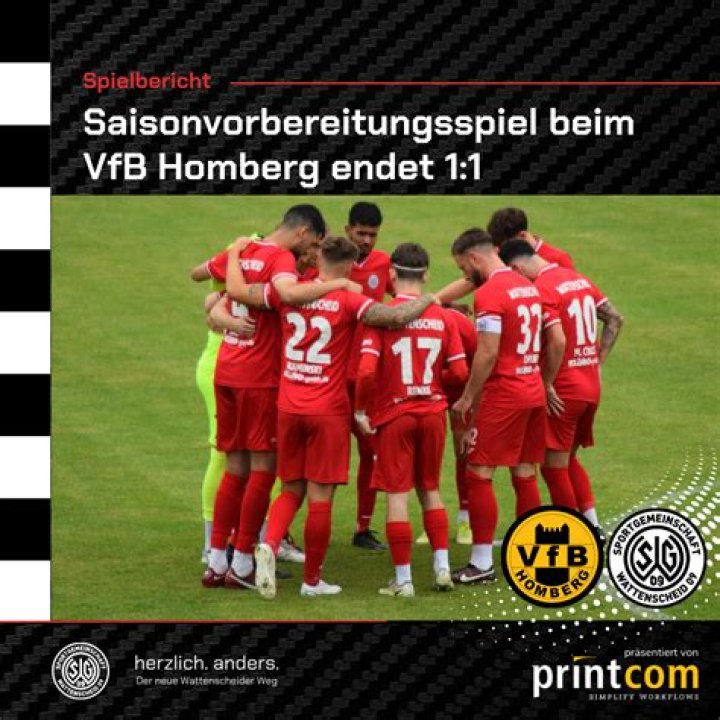 VfB Homberg - Squad by position