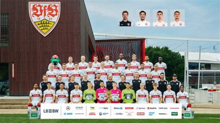VfB Stuttgart - Detailed squad 23/24