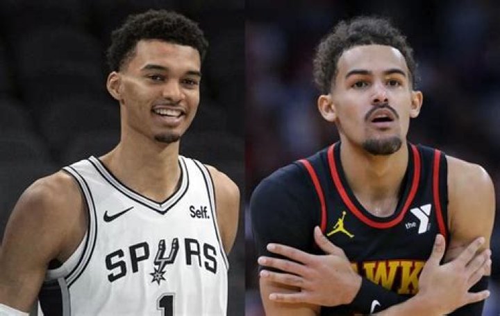Victor Wembanyama and Trae Young To Link Up at Spurs? NBA Insider Opens Up on Trade Rumor