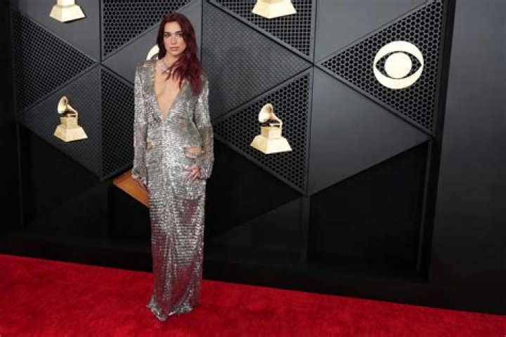 Victoria Monét, Dua Lipa, Miley Cyrus stun on the wild-and-wacky Grammys red carpet