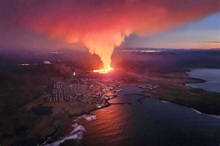 Video: Lava destroys homes in Iceland as president says country faces daunting period