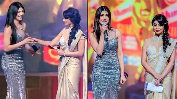 VIDEOS: Shruti Haasan, Shriya Saran set the ramp on fire with stylish and elegant outfits