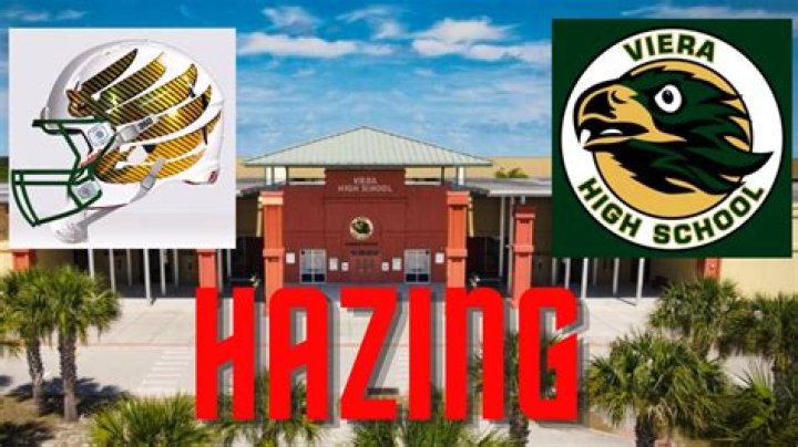 Viera high school hazing video