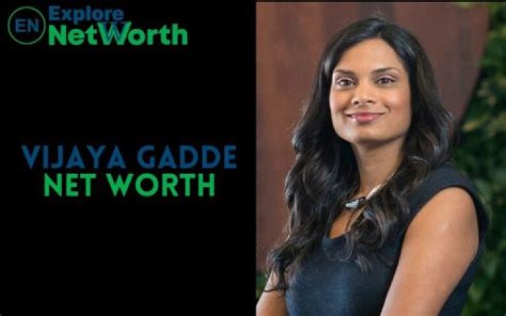 
Vijaya Gadde
Net Worth
