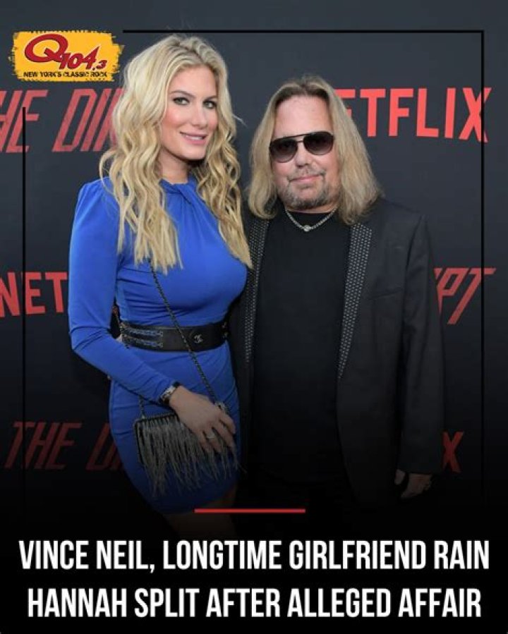 Vince Neil: Is the singer wed to Rain Hannah, his longtime girlfriend?