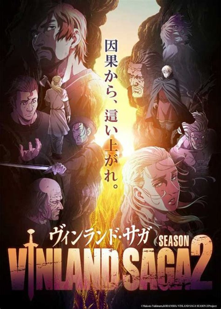 Vinland Saga Season 2 Drops Part 2 Trailers