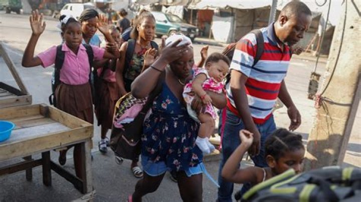 Violence is battering Haiti’s fragile economy and causing food and water shortages