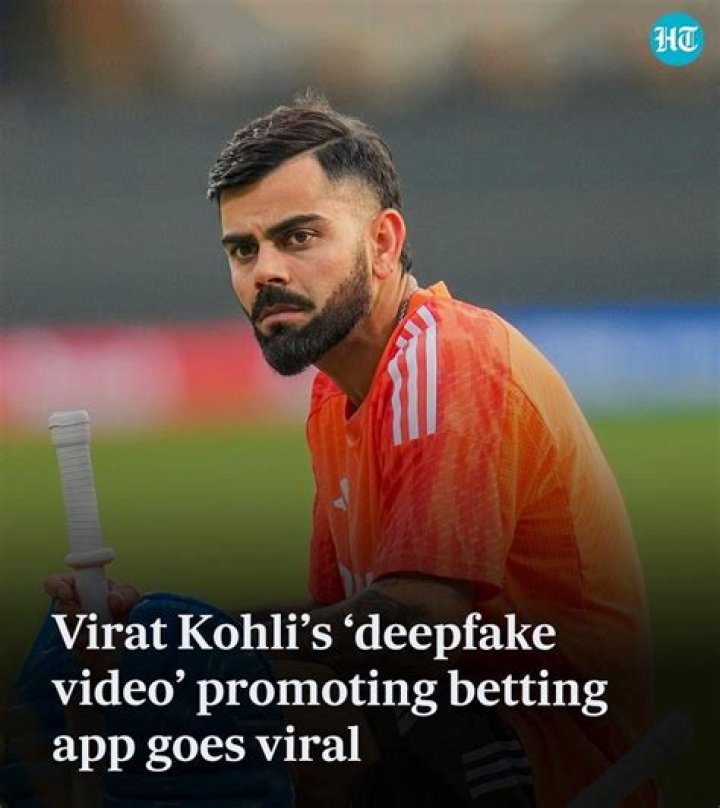Virat Kohli Becomes Latest Deepfake Victim; Viral AI-Generated Video Shows Cricket Star Promoting Betting App