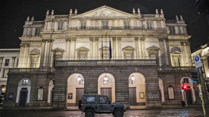 Virus cases spike at Milan’s La Scala, Naples’ San Carlo