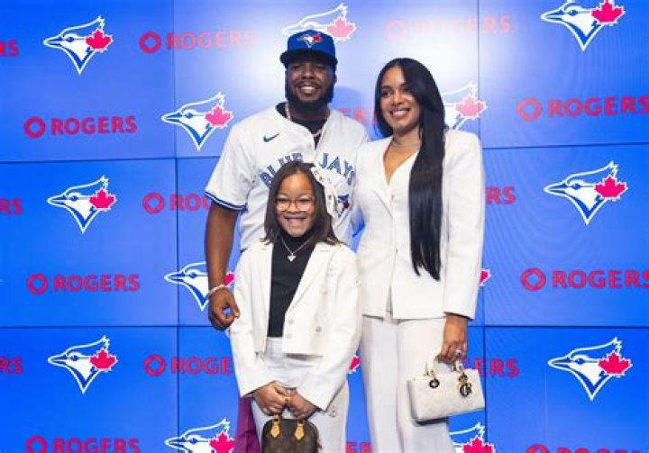 Vladimir Guerrero Jr Two Daughters