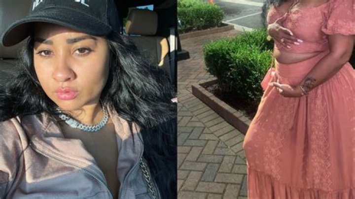 ‘Waka Finna be Pisssedddd’: Tammy Rivera’s ‘Full’ Belly Post Has Fans Suspecting She’s Expecting