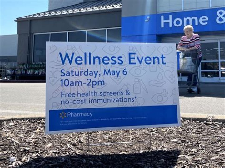 Walmart Wellness Day event is Saturday