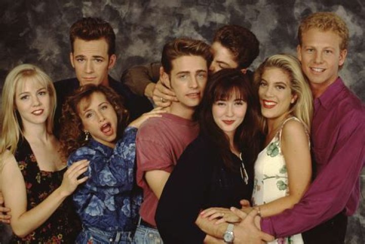 Was Madonna Secretly In A Relationship With Luke Perry From Beverly Hills, 90210? Tori Spelling Reveals In Her Podcast
