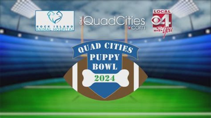 WATCH: 2024 Quad Cities Puppy Bowl