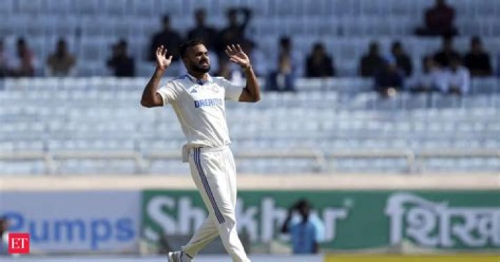 Watch: Akash Deep Singh Makes Dream Debut, Picks 3 Wickets in First 12 Overs