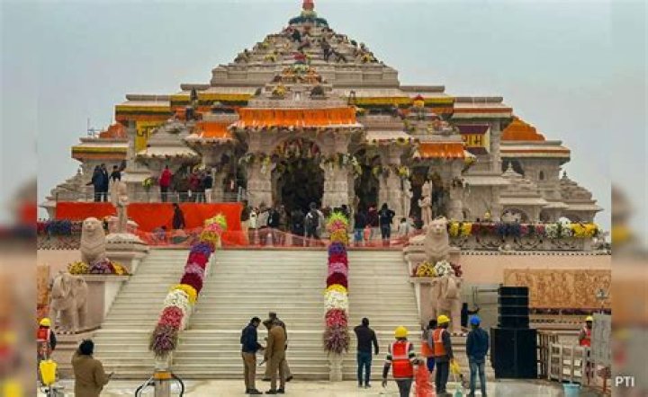 Watch Ayodhya Ram Mandir Opening ceremony LIVE on Mobile & TV, Details here