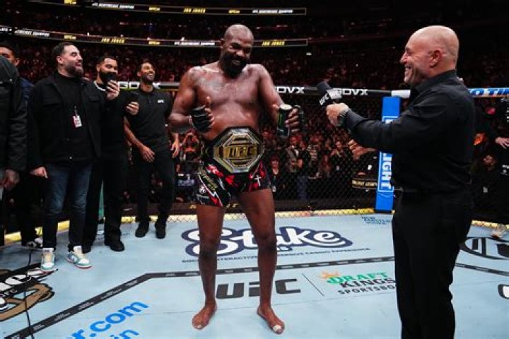 WATCH: Francis Ngannou Hilariously Trolls UFC Champion Jon Jones After Latter Calls Him Out At PFL Pay-Per-View