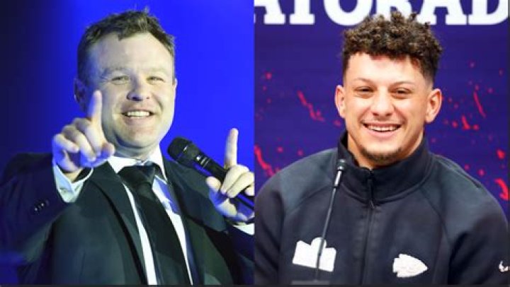 WATCH: Frank Caliendo impersonates Patrick Mahomes and many others
