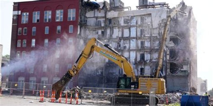WATCH: June 1 afternoon press conference about collapsed Davenport building