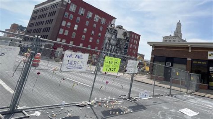 WATCH: June 2 press conference about collapsed Davenport building