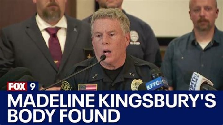 WATCH: Madeline Kingsbury Press Conference today by Winona Police as her dead body found